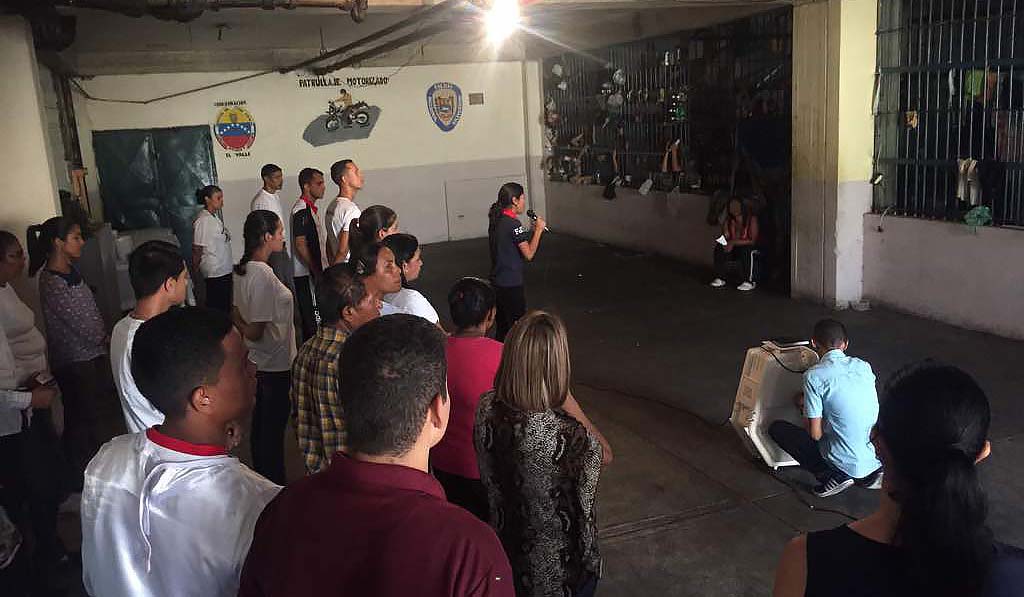 Imagem de capa - Detentos da Venezuela têm a chance de recomeçar